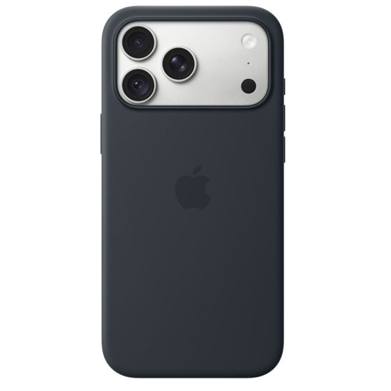 Apple iPhone 18 Pro Max Silicone Case with MagSafe - Navy Blue, mk944zm/a