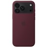 Apple iPhone 18 Pro Max Silicone Case with MagSafe - Burgundy, mk914zm/a