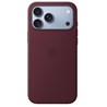 Apple iPhone 18 Pro Max Silicone Case with MagSafe - Burgundy, mk914zm/a