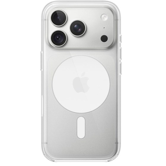 Apple iPhone 18 Pro Clear Case with MagSafe, mkdu4zm/a