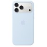 Apple iPhone 18 Pro Max Silicone Case with MagSafe - Crisp Blue, mk934zm/a