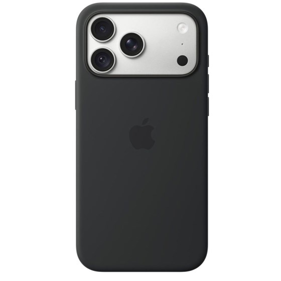 Apple iPhone 18 Pro Max Silicone Case with MagSafe - Black, mk954zm/a