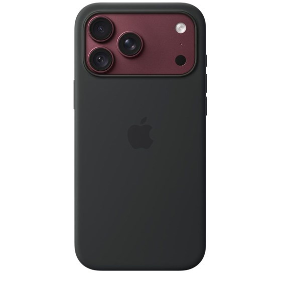 Apple iPhone 18 Pro Max Silicone Case with MagSafe - Black, mk954zm/a