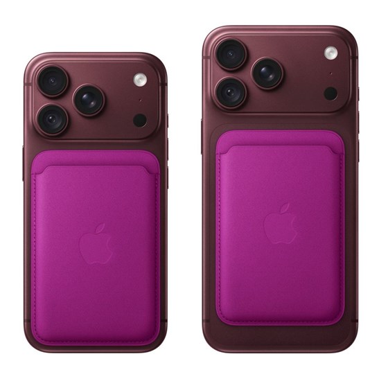 Apple iPhone FineWoven Wallet with MagSafe – Magenta, mk9g4zm/a