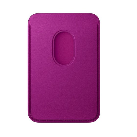 Apple iPhone FineWoven Wallet with MagSafe – Magenta, mk9g4zm/a