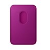 Apple iPhone FineWoven Wallet with MagSafe – Magenta, mk9g4zm/a