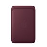 Apple iPhone FineWoven Wallet with MagSafe – Burgundy, mk9h4zm/a