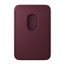 Apple iPhone FineWoven Wallet with MagSafe – Burgundy, mk9h4zm/a