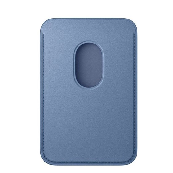 Apple iPhone FineWoven Wallet with MagSafe – Wildflower Blue, mk9j4zm/a