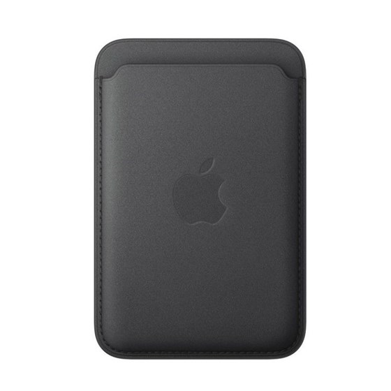 Apple iPhone FineWoven Wallet with MagSafe – Black, mk9l4zm/a