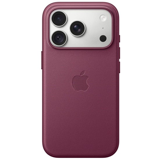 Apple iPhone 18 Pro TechWoven Case with MagSafe – Mulberry, mkd24zm/a