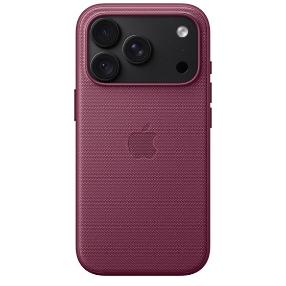 Apple iPhone 18 Pro TechWoven Case with MagSafe – Mulberry, mkd24zm/a