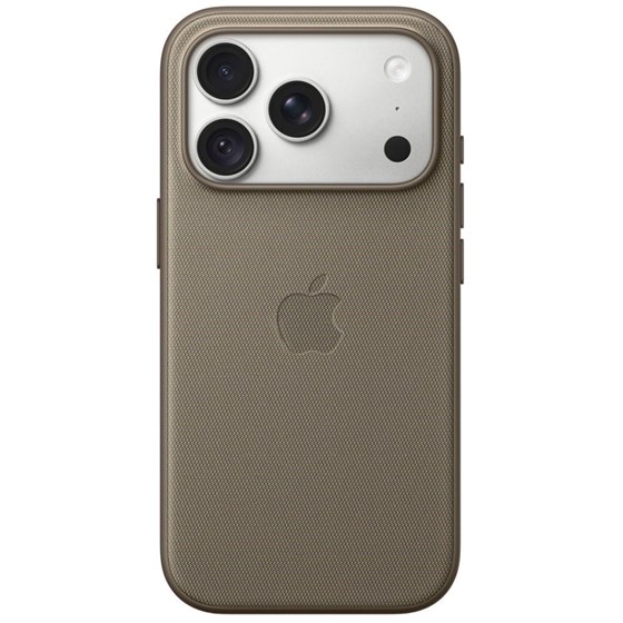 Apple iPhone 18 Pro TechWoven Case with MagSafe – Taupe, mkd44zm/a