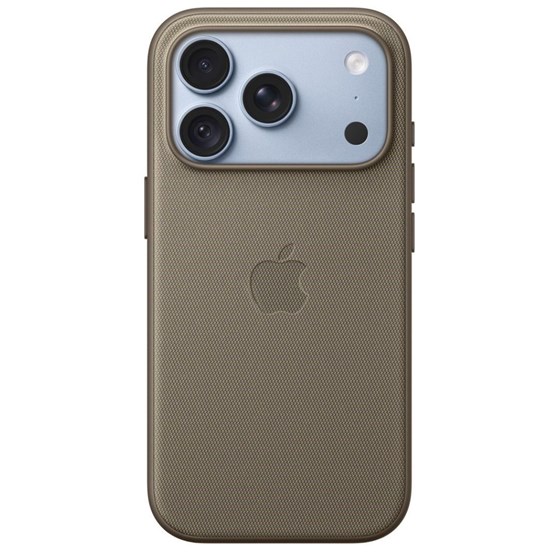 Apple iPhone 18 Pro TechWoven Case with MagSafe – Taupe, mkd44zm/a