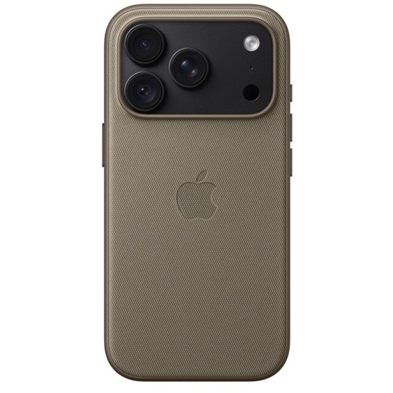 Apple iPhone 18 Pro TechWoven Case with MagSafe – Taupe, mkd44zm/a