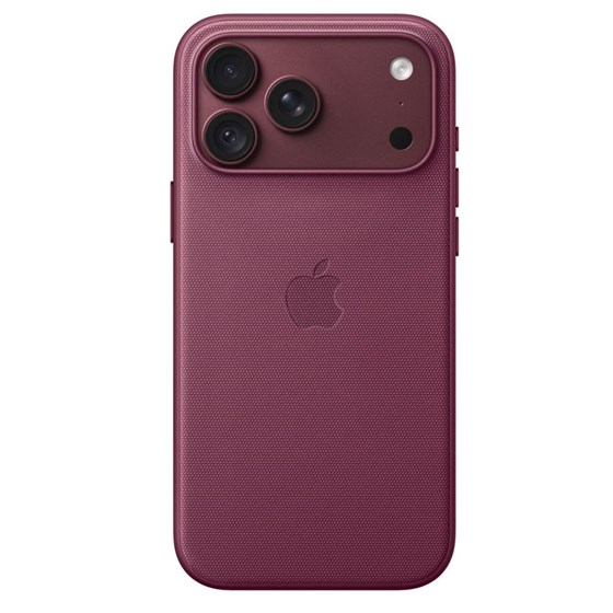 Apple iPhone 18 Pro Max TechWoven Case with MagSafe – Mulberry, mkdn4zm/a