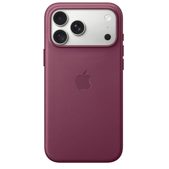 Apple iPhone 18 Pro Max TechWoven Case with MagSafe – Mulberry, mkdn4zm/a
