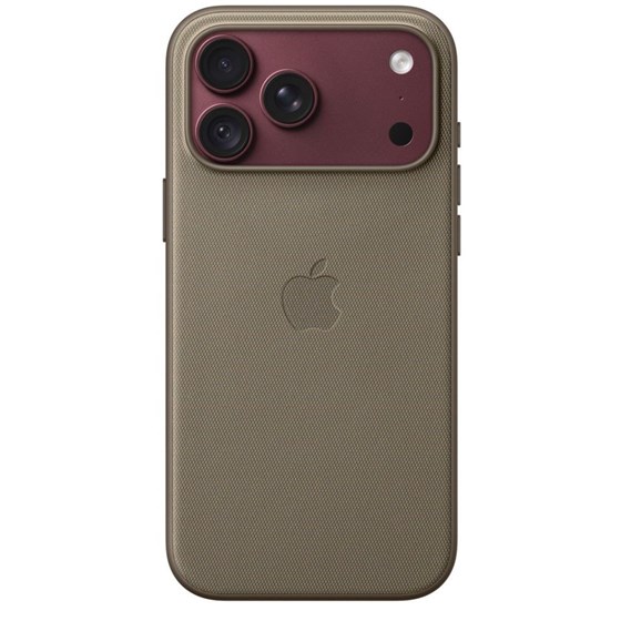 Apple iPhone 18 Pro Max TechWoven Case with MagSafe – Taupe, mkdq4zm/a
