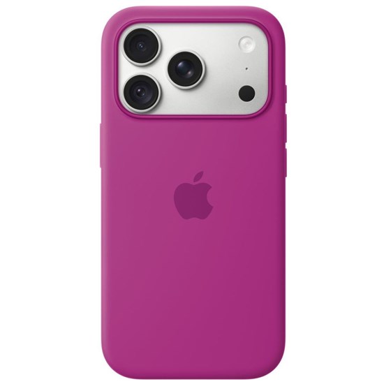 Apple iPhone 18 Pro Silicone Case with MagSafe - Magenta, mk8t4zm/a