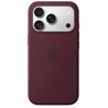 Apple iPhone 18 Pro Silicone Case with MagSafe - Burgundy, mk8u4zm/a