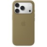 Apple iPhone 18 Pro Silicone Case with MagSafe - Olive, mk8v4zm/a