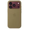 Apple iPhone 18 Pro Silicone Case with MagSafe - Olive, mk8v4zm/a