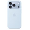 Apple iPhone 18 Pro Silicone Case with MagSafe - Crisp Blue, mk8w4zm/a