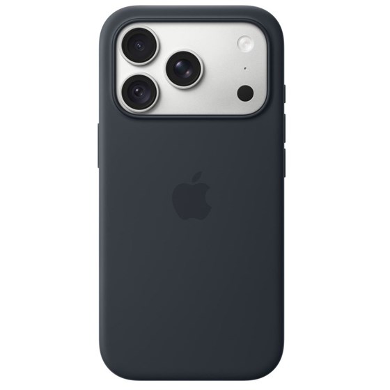 Apple iPhone 18 Pro Silicone Case with MagSafe - Navy Blue, mk8x4zm/a
