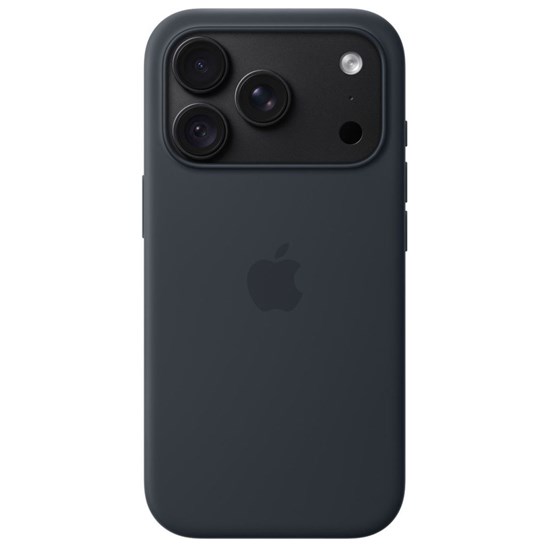 Apple iPhone 18 Pro Silicone Case with MagSafe - Navy Blue, mk8x4zm/a