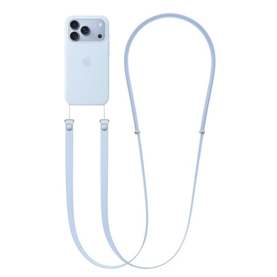 Apple Crossbody Strap – Crisp Blue, mk984zm/a