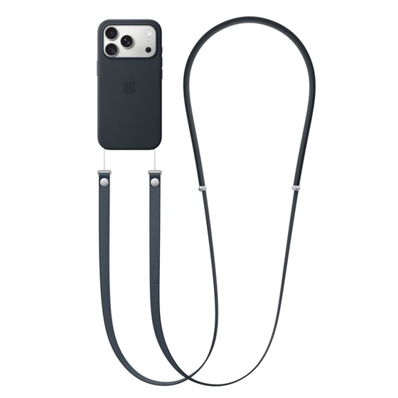 Apple Crossbody Strap – Navy Blue, mk9a4zm/a