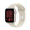 Apple Watch SE3 v2 GPS 40mm Starlight Aluminium Case with Sand Sport Band - M/L