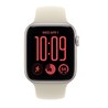 Apple Watch SE3 v2 GPS 40mm Starlight Aluminium Case with Sand Sport Band - M/L