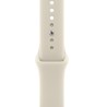 Apple Watch SE3 v2 GPS 40mm Starlight Aluminium Case with Sand Sport Band - M/L
