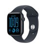 Apple Watch SE3 v2 GPS 40mm Midnight Aluminium Case with Navy Blue Sport Band - M/L