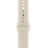 Apple Watch SE3 v2 GPS 44mm Starlight Aluminium Case with Sand Sport Band - S/M