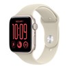 Apple Watch SE3 v2 GPS 44mm Starlight Aluminium Case with Sand Sport Band - M/L