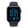 Apple Watch SE3 v2 GPS 44mm Midnight Aluminium Case with Navy Blue Sport Band - M/L