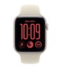 Apple Watch SE3 v2 Cellular 40mm Starlight Aluminium Case with Sand Sport Band - S/M