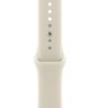 Apple Watch SE3 v2 Cellular 40mm Starlight Aluminium Case with Sand Sport Band - S/M