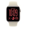 Apple Watch SE3 v2 Cellular 40mm Starlight Aluminium Case with Sand Sport Band - M/L