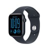 Apple Watch SE3 v2 Cellular 40mm Midnight Aluminium Case with Navy Blue Sport Band - S/M