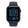 Apple Watch SE3 v2 Cellular 40mm Midnight Aluminium Case with Navy Blue Sport Band - S/M