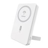Powerbank 10000mAh Dudao K14s USB A/USB C 20W, Wireless/MagSafe do 15W, bijeli