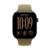 Apple Watch S12 GPS 42mm Dark Bronze Aluminium Case with Olive Sport Band - S/M
