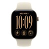 Apple Watch S12 GPS 46mm Light Gold Aluminium Case with Sand Sport Band - S/M