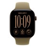 Apple Watch S12 GPS 46mm Dark Bronze Aluminium Case with Olive Sport Band - S/M