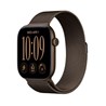 Apple Watch S12 GPS 42mm Dark Bronze Aluminium Case with Dark Bronze Milanese Loop