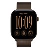 Apple Watch S12 GPS 46mm Dark Bronze Aluminium Case with Dark Bronze Milanese Loop - M/L