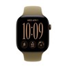 Apple Watch S12 Cellular 42mm Dark Bronze Aluminium Case with Olive Sport Band - S/M
